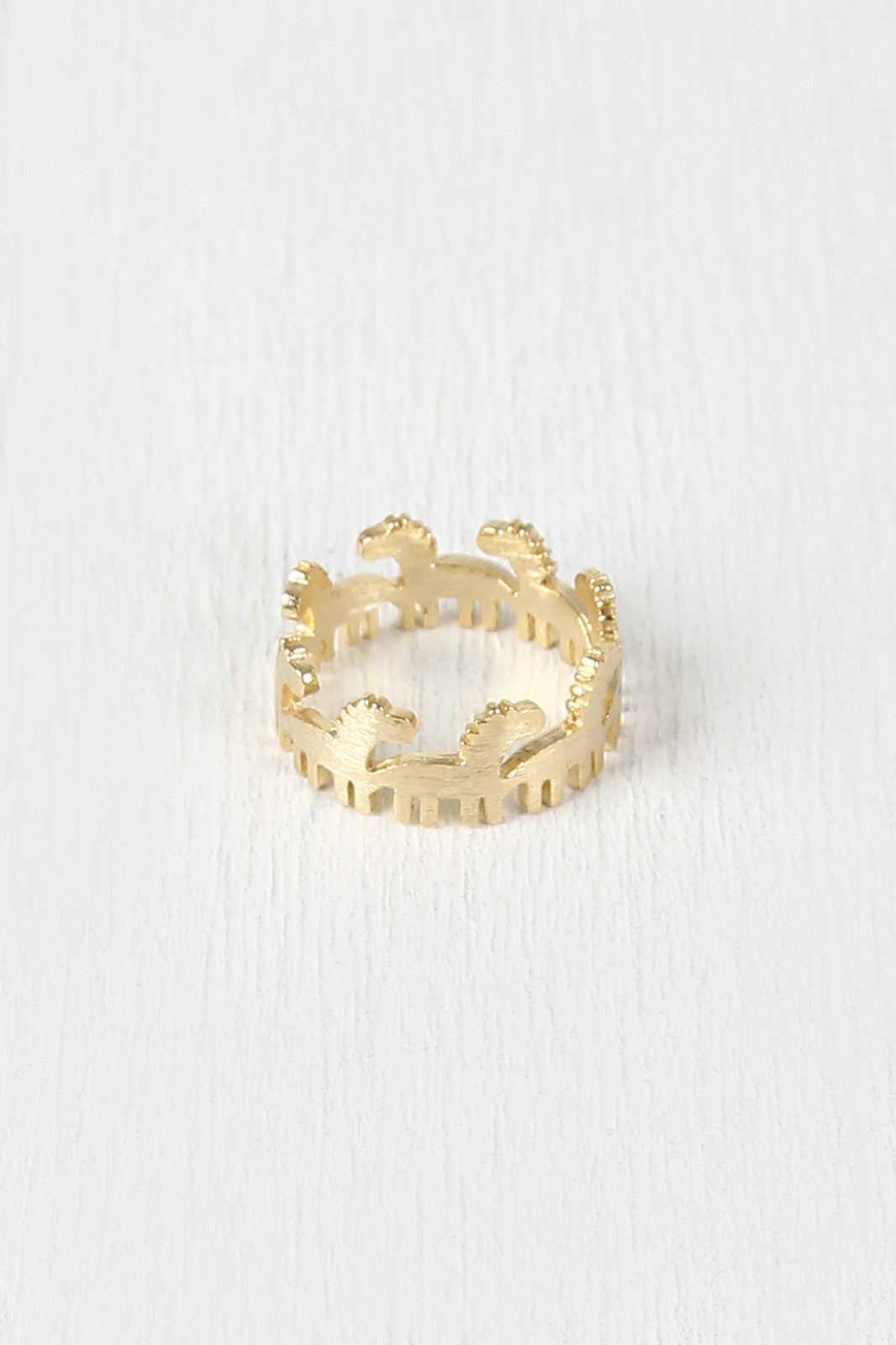 Horses Band Ring