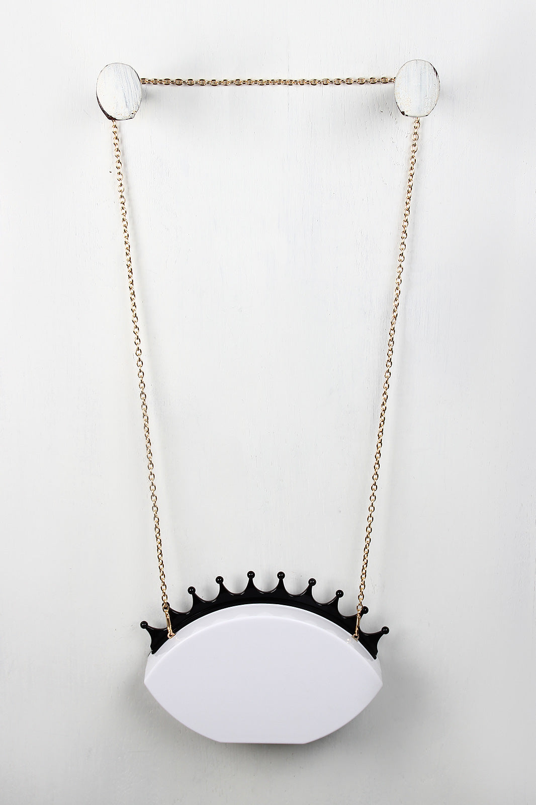 Cable Chain Eye Clutch