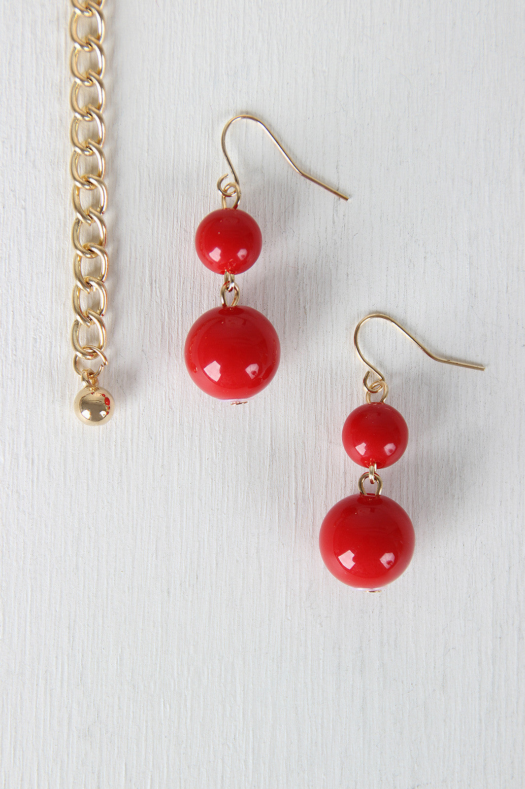 Beaded Fringe Bib Choker