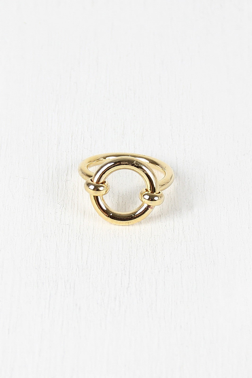 Open Circle Hardware Ring