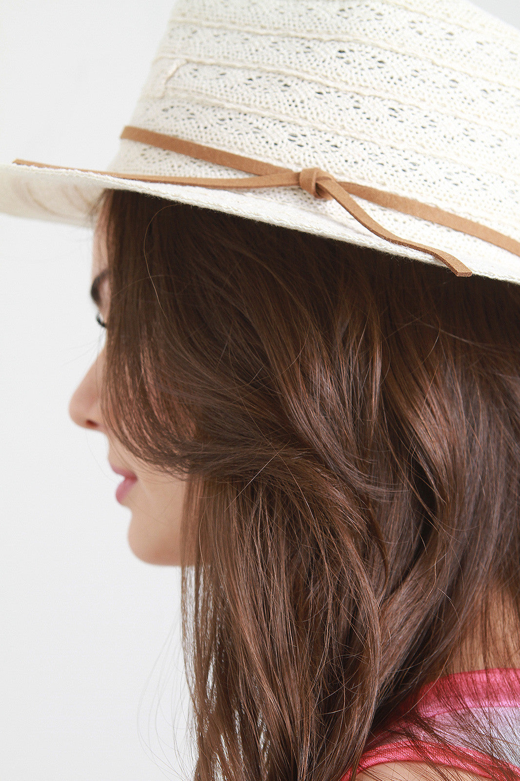 Crochet Lace Panama Hat