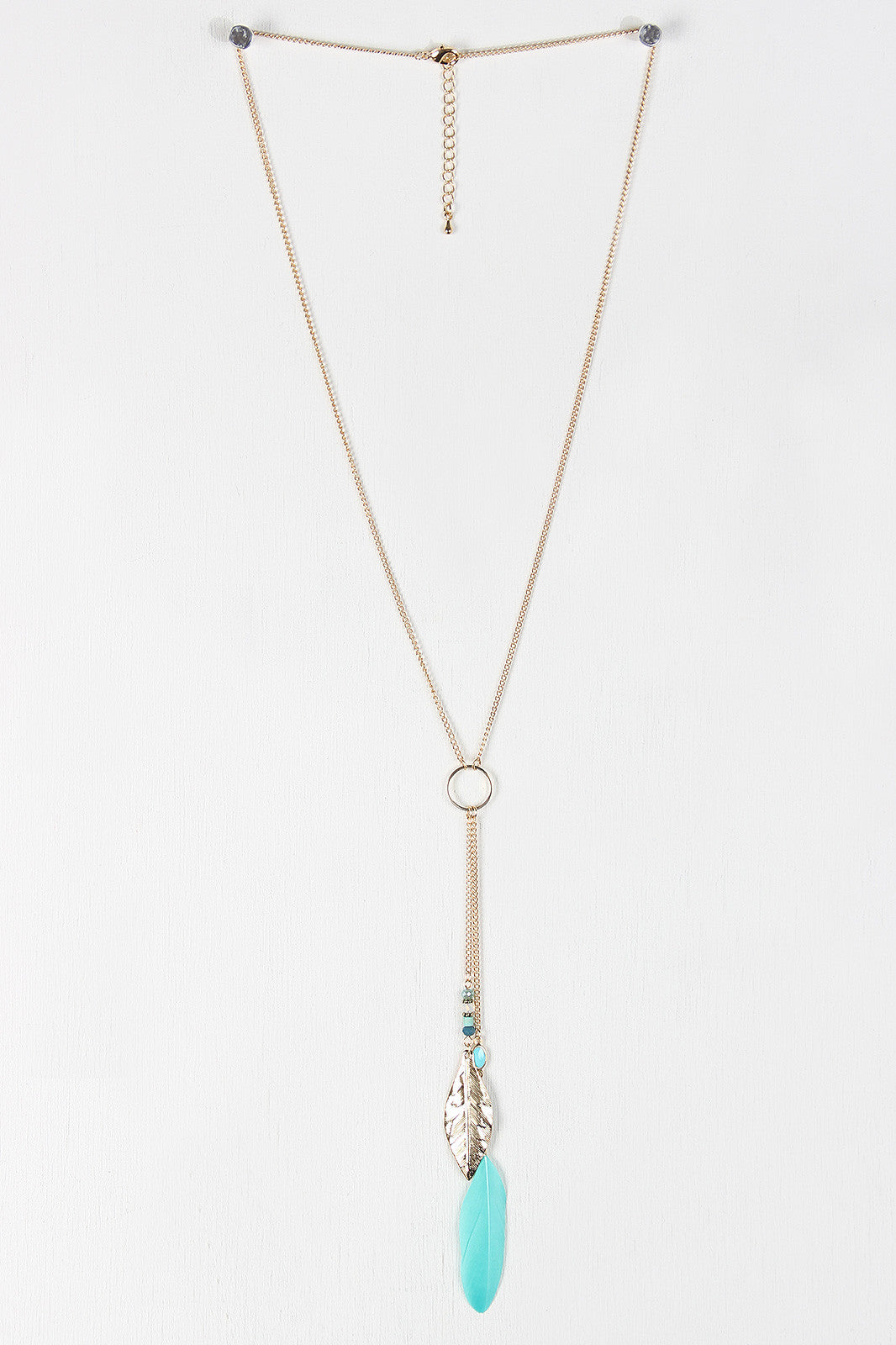 Light As A Feather Pendant Necklace
