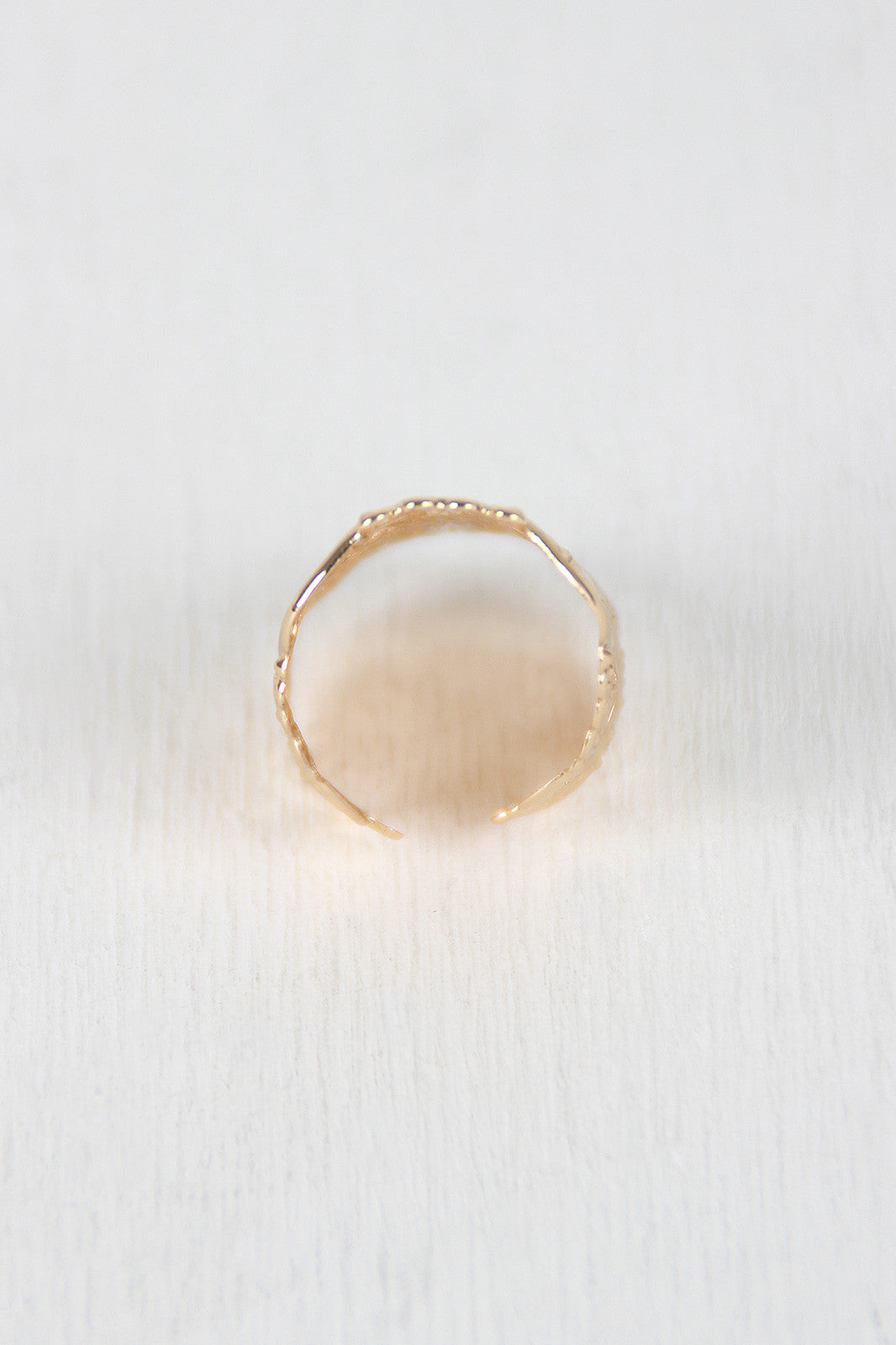 Filigree Cuff Ring