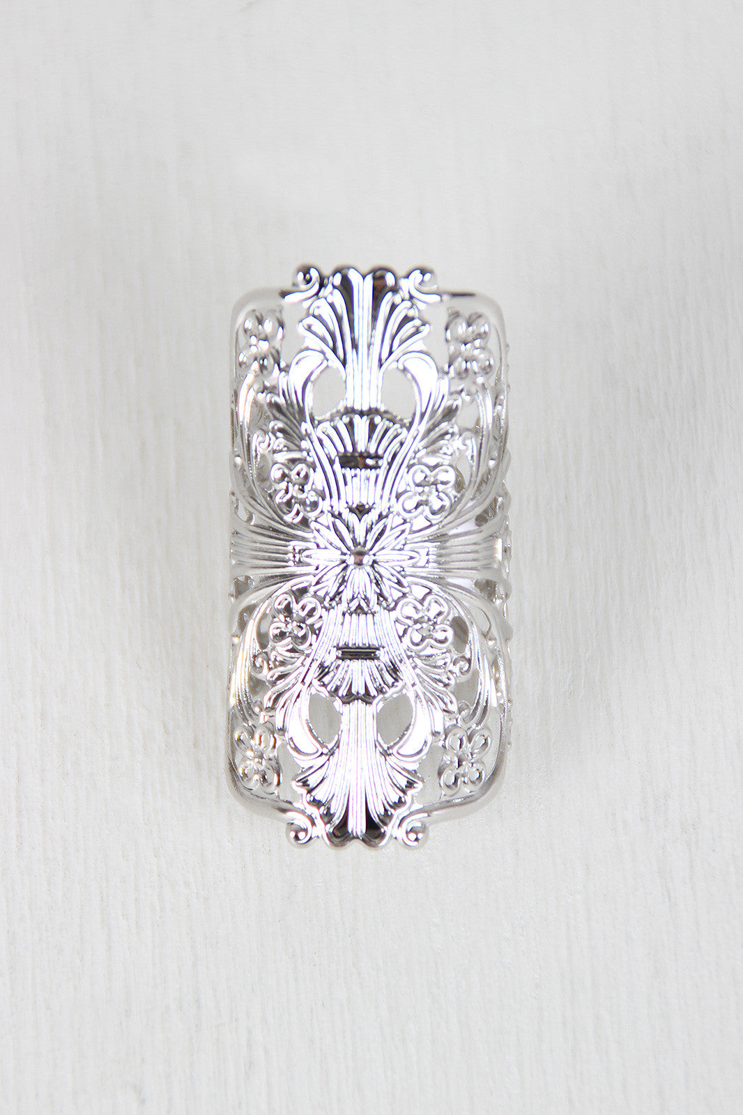 Filigree Cuff Ring