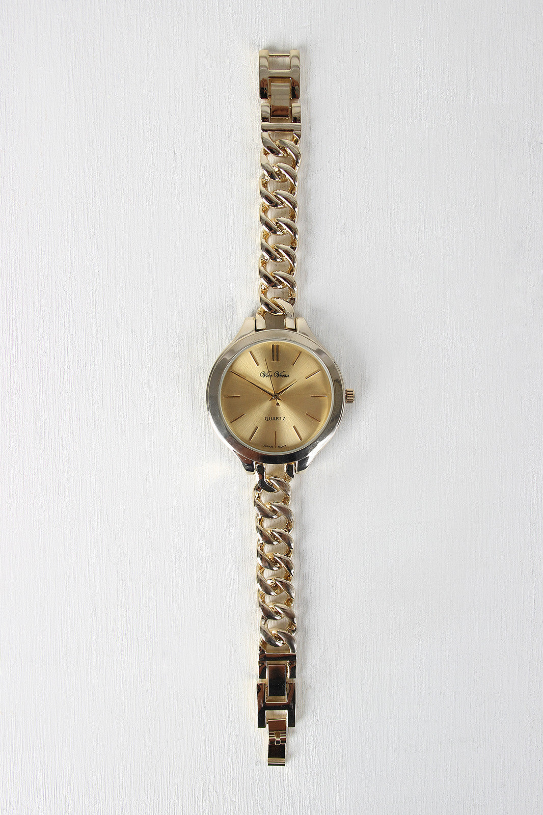 Chain Band Watch