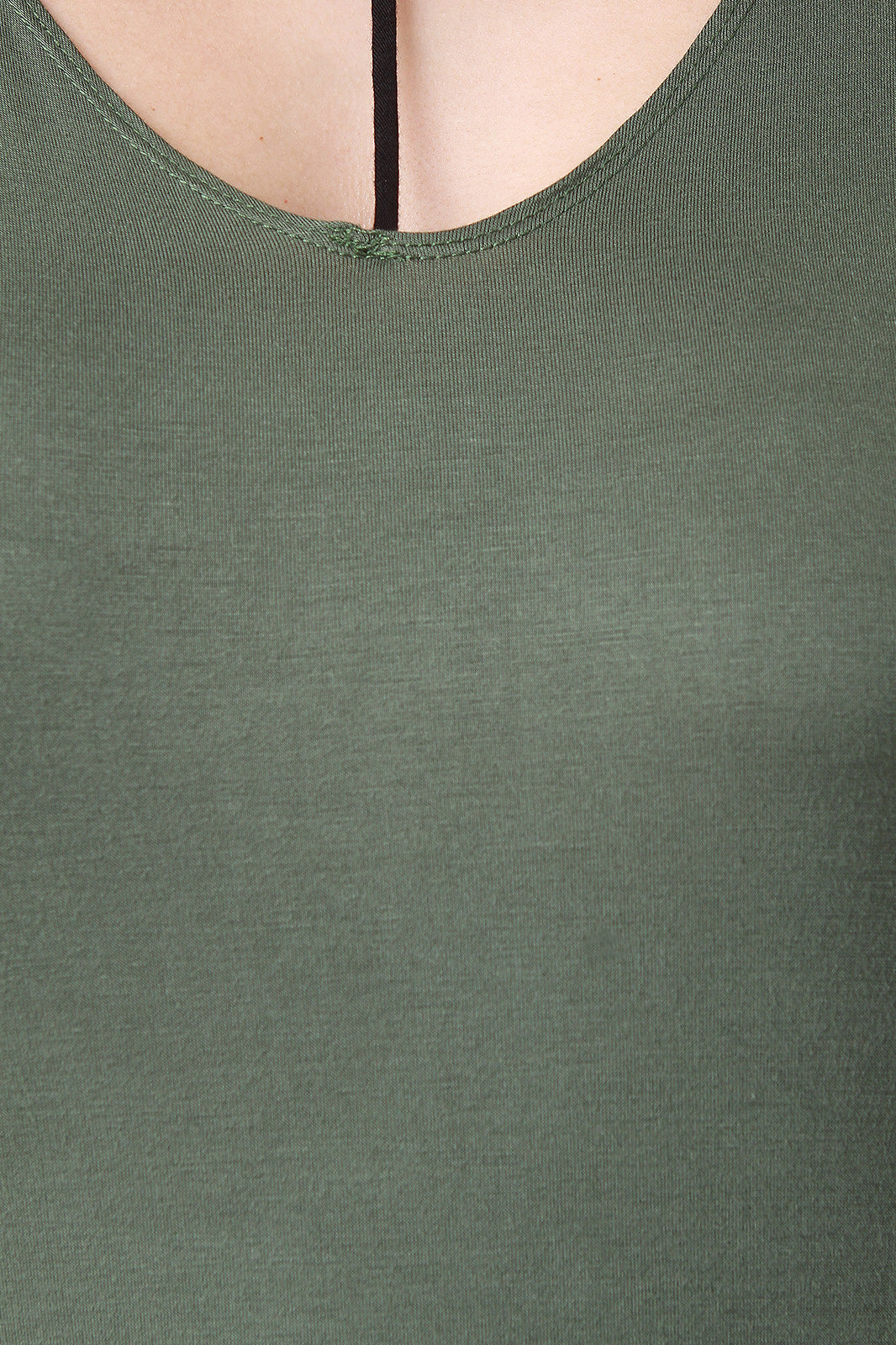T-Strap High-Low Tee Dress