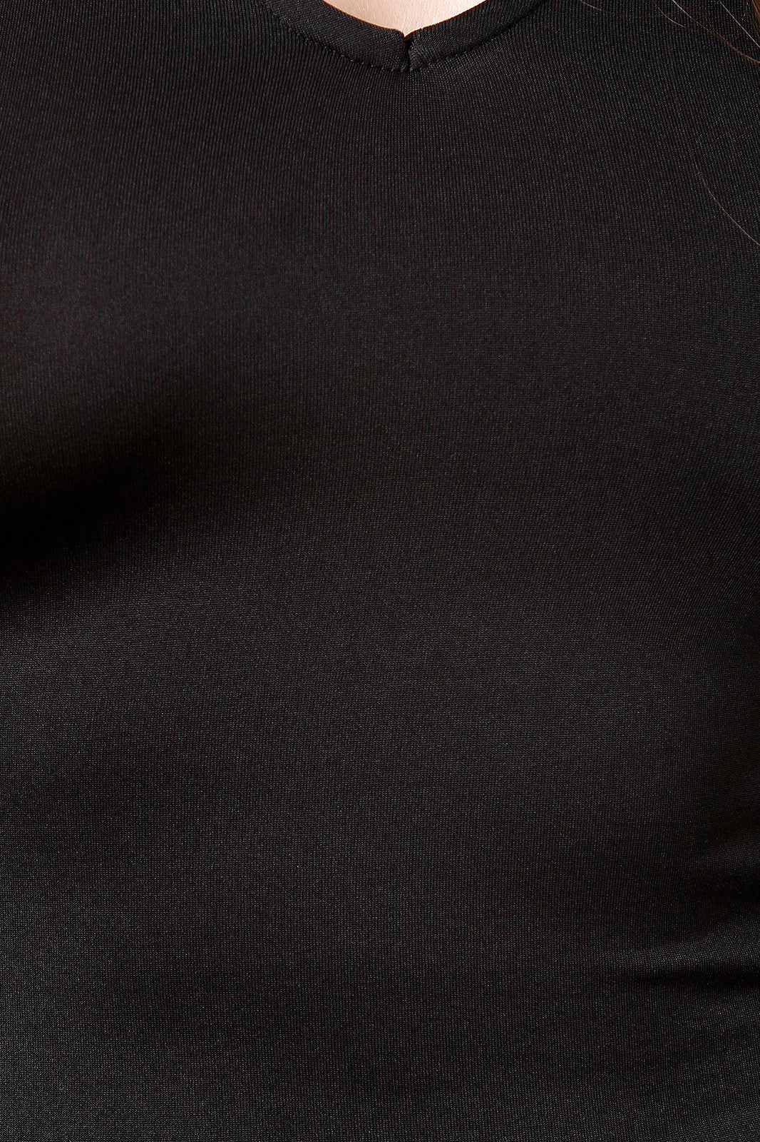 Chains and Gemstones Cuff Sleeves Bodycon Dress