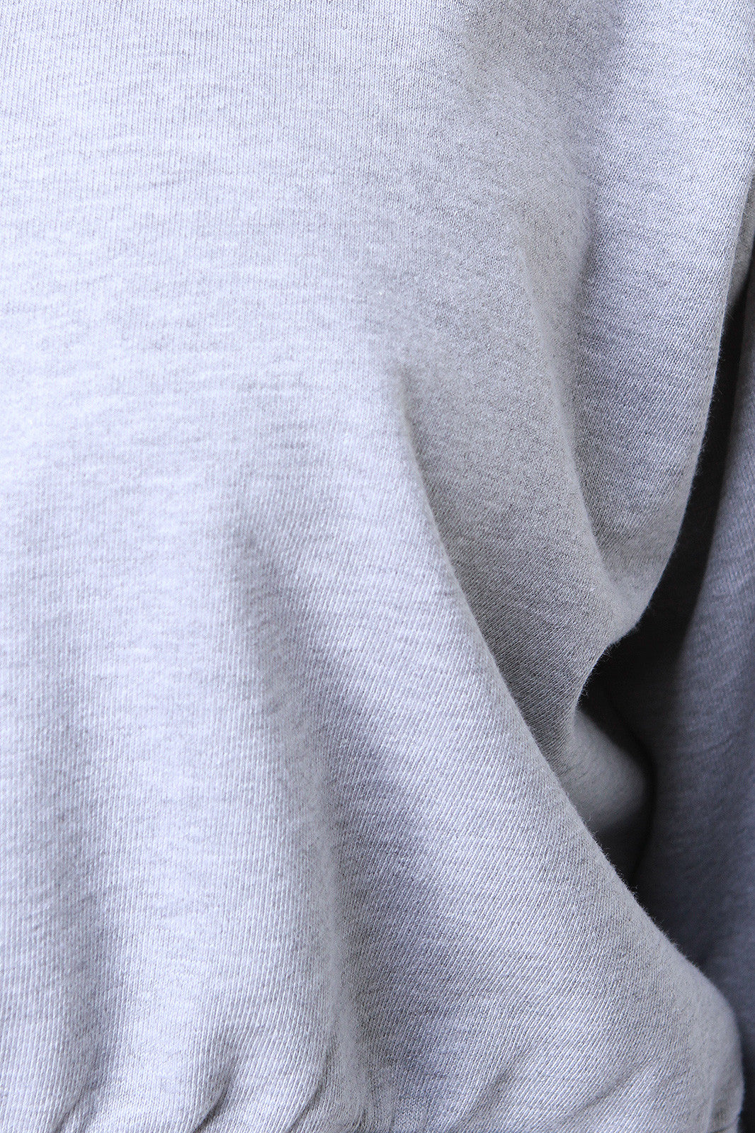 Boxy Lace Up Long Sleeve Top