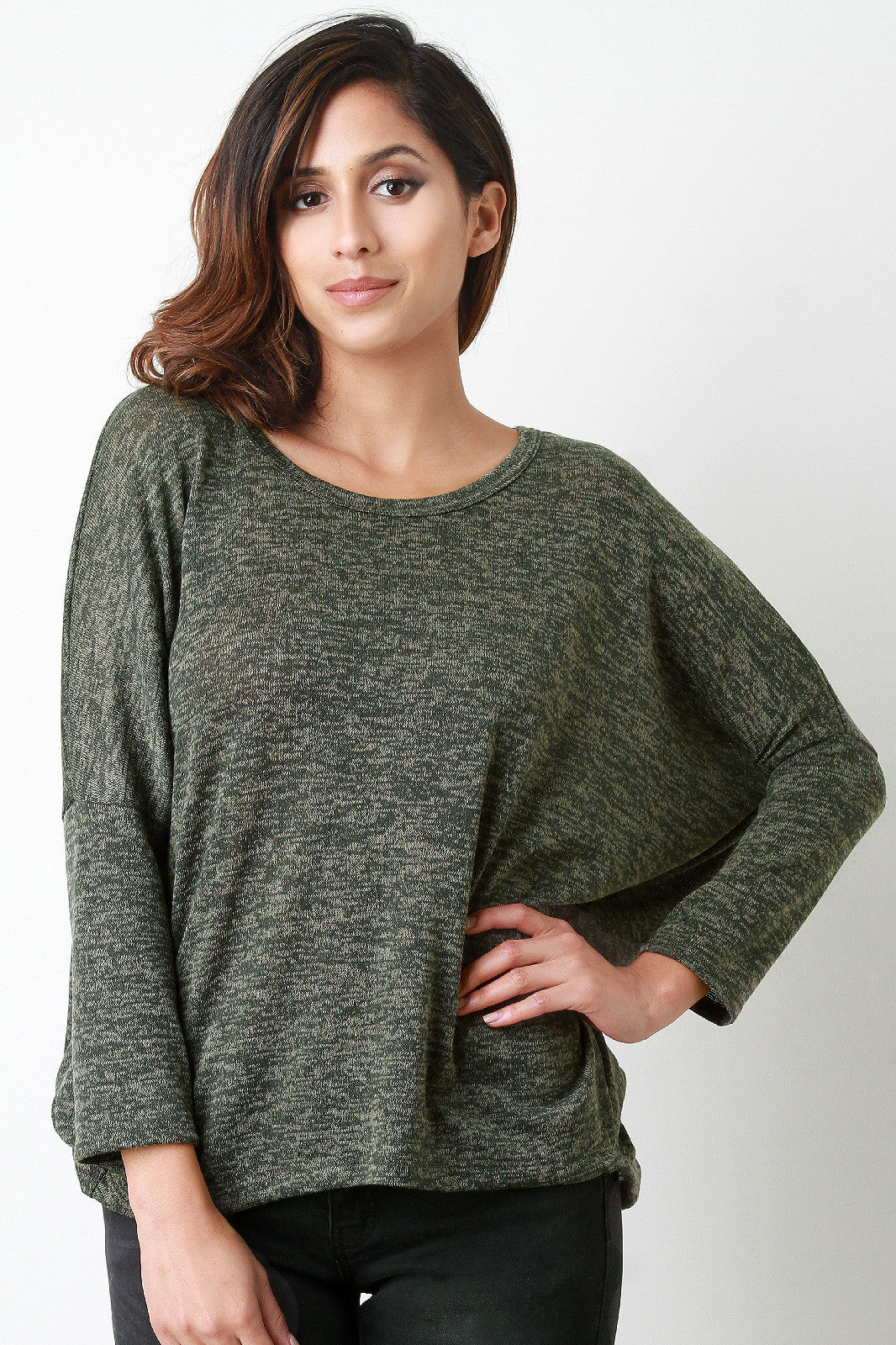 Button Me Up The Back Sweater