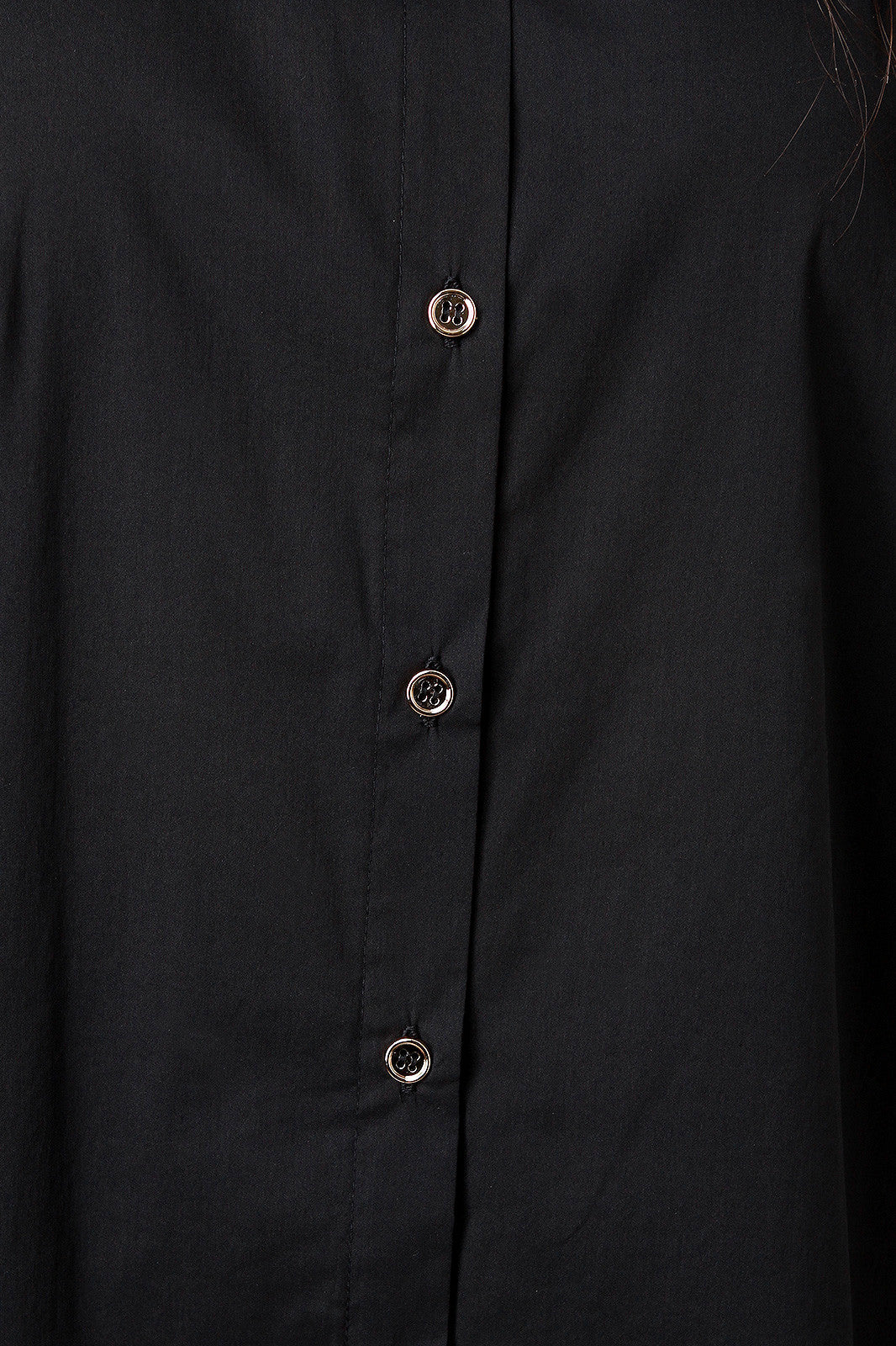 Button-Up Long Sleeve Shirt Dress