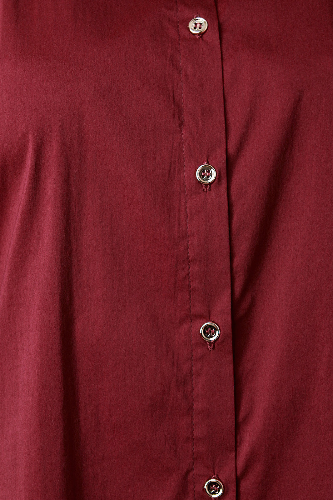 Button-Up Long Sleeve Shirt Dress