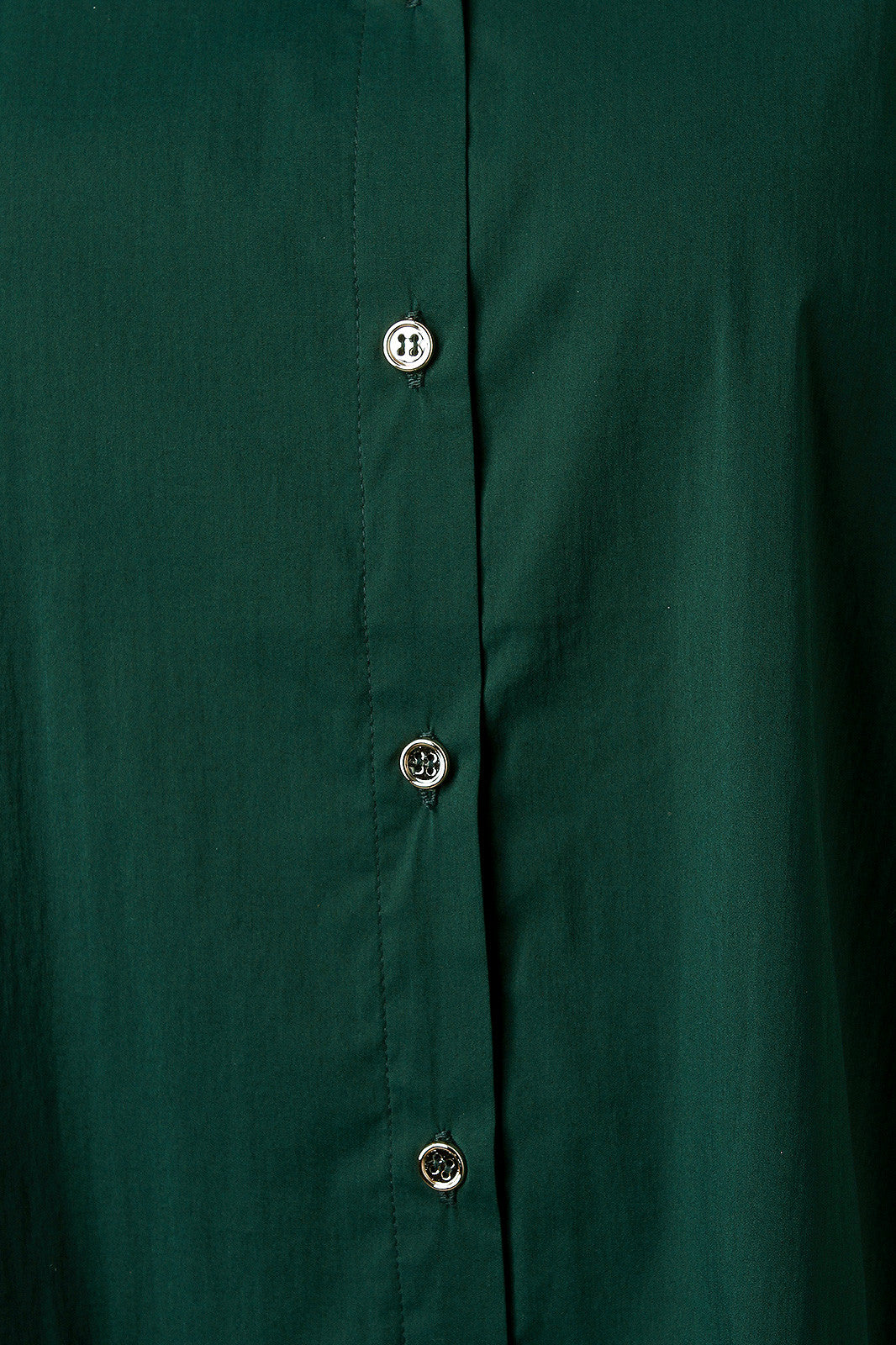 Button-Up Long Sleeve Shirt Dress