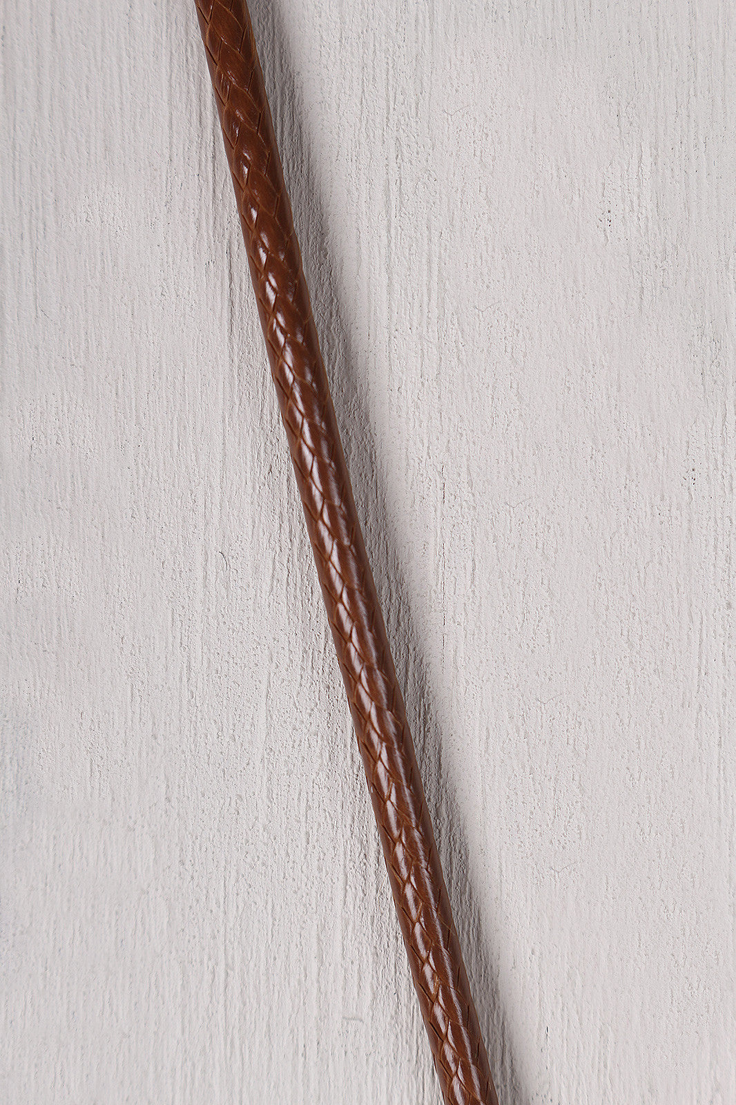 Wooden Crescent Moon Pendant Necklace