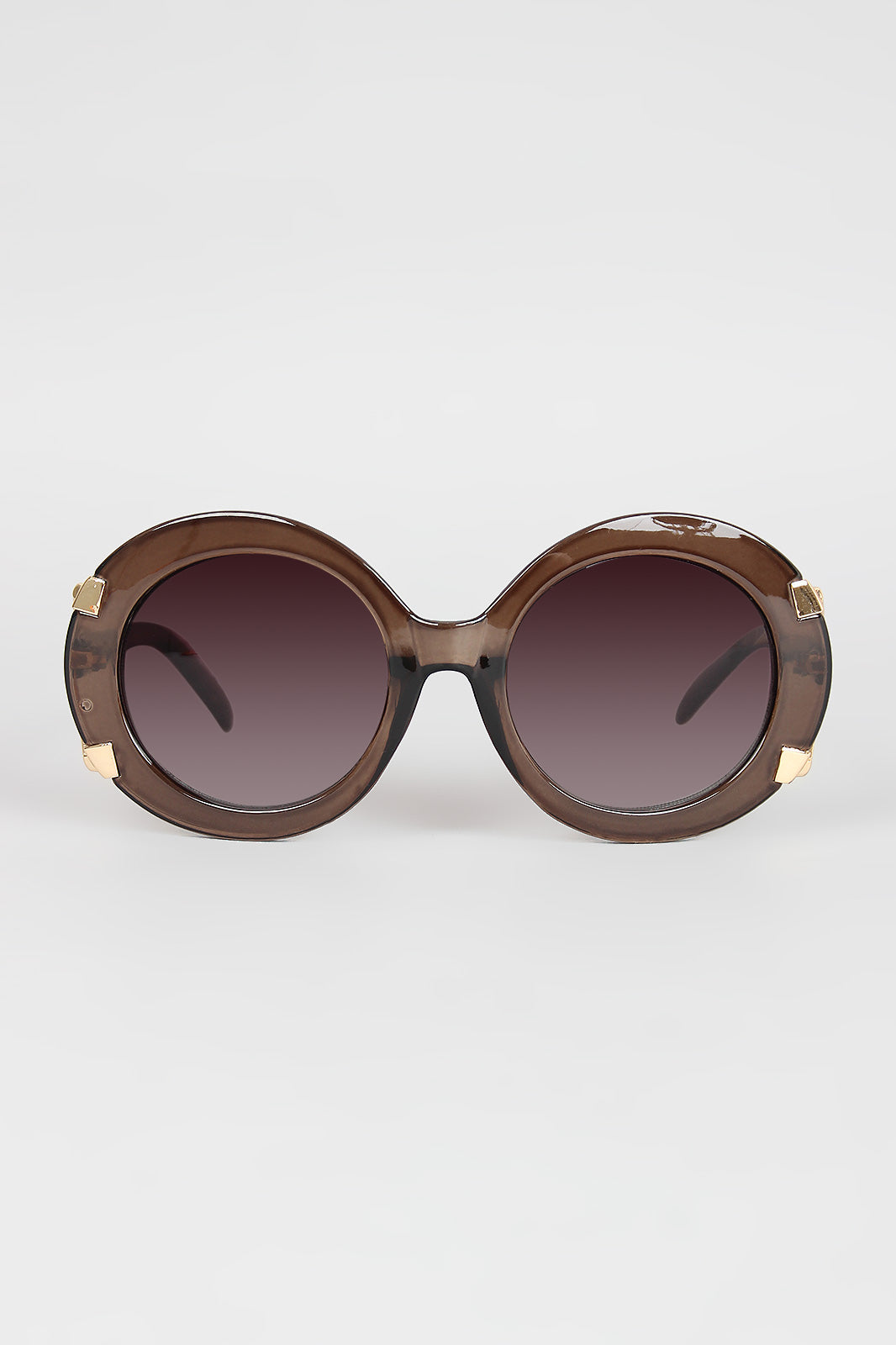 Wild Thing Round Frame Sunglasses