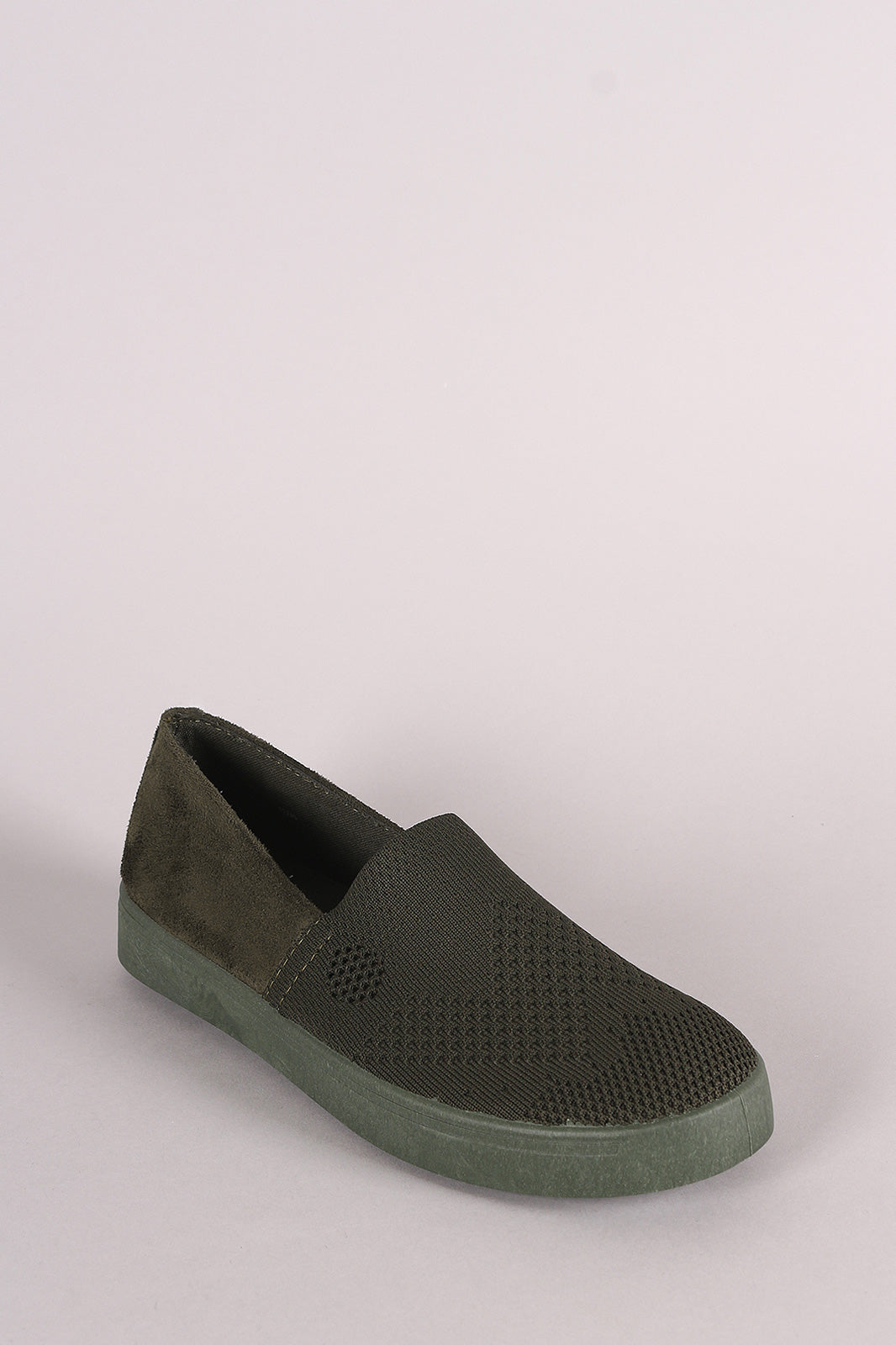 Bamboo Slip-On Knit Sneaker
