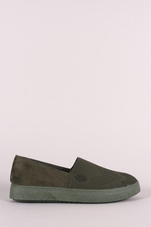 Bamboo Slip-On Knit Sneaker
