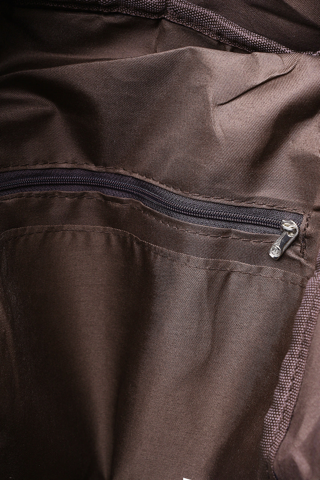 Camouflage Print Satin Backpack