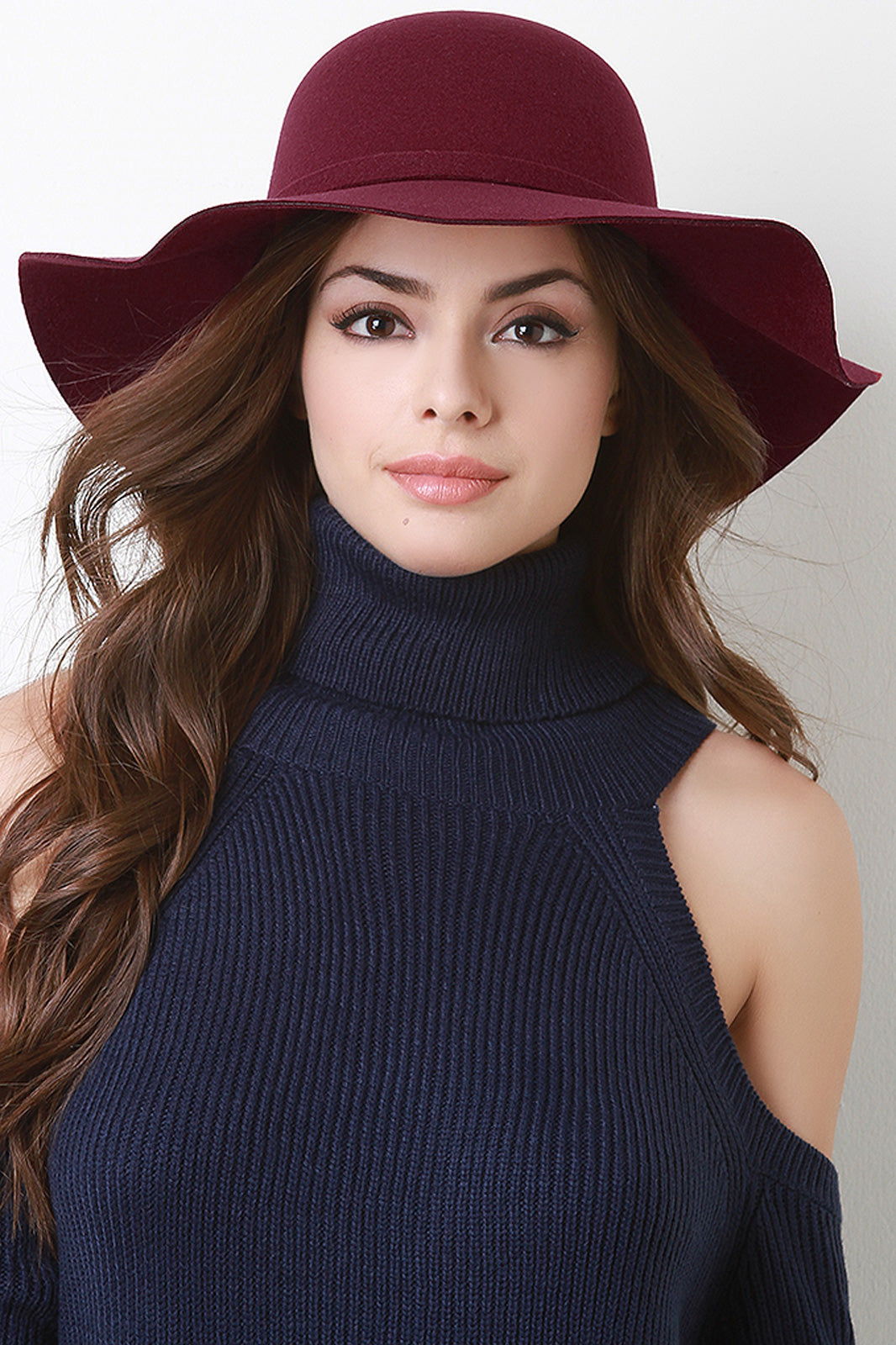 Wool Floppy Hat