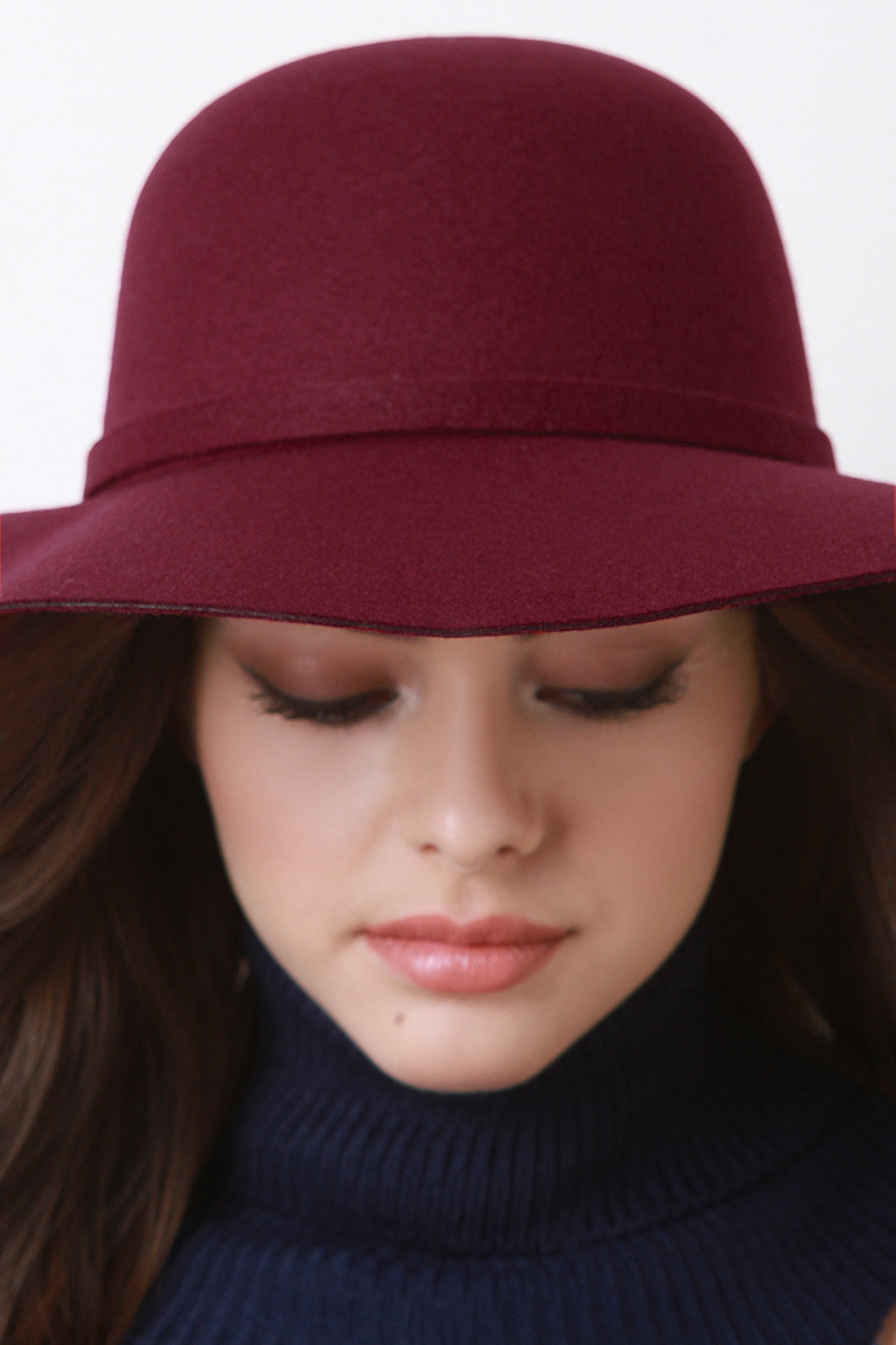 Wool Floppy Hat