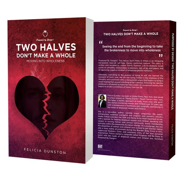 Purposed By Design - Two Halves Don't Make A Whole