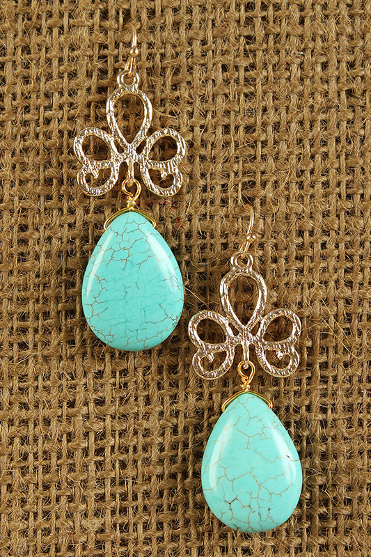 Free Spirit Luck Earrings