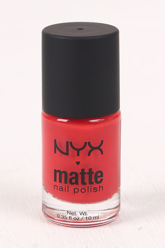 NYX Matte Nail Polish
