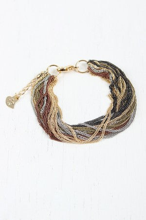 Licorice Wisp Bracelet