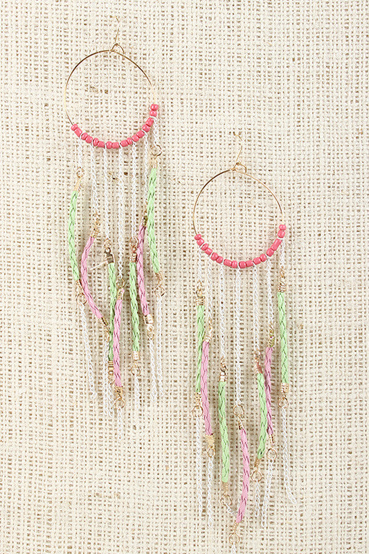 Twisted Creation Earrings