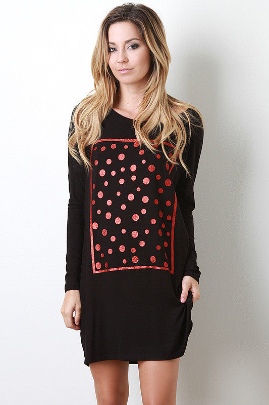 Glitter Snow Dress