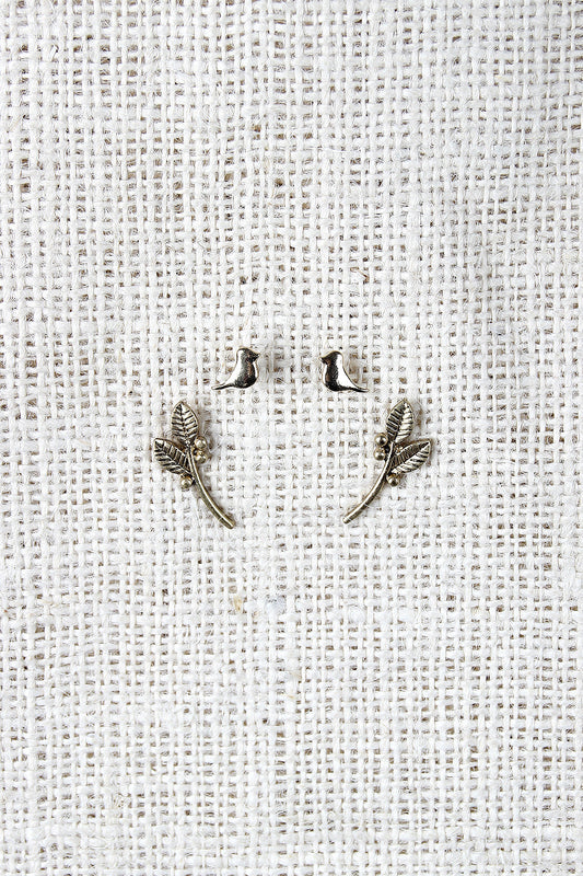 Songbird and Branch Earrings
