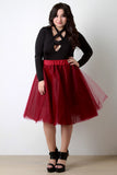 Tutu Tulle A-Line Skirt