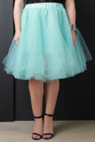 Tutu Tulle A-Line Skirt