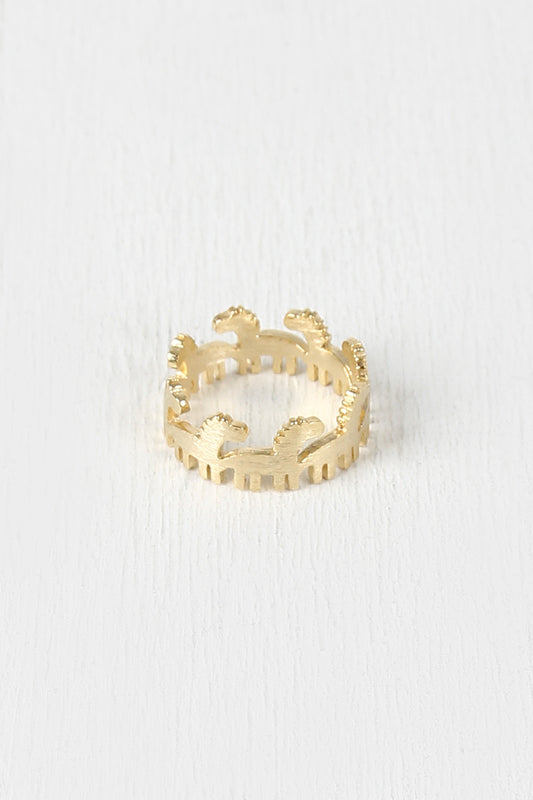 Horses Band Ring