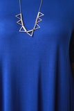 Half Sleeve Shift Dress