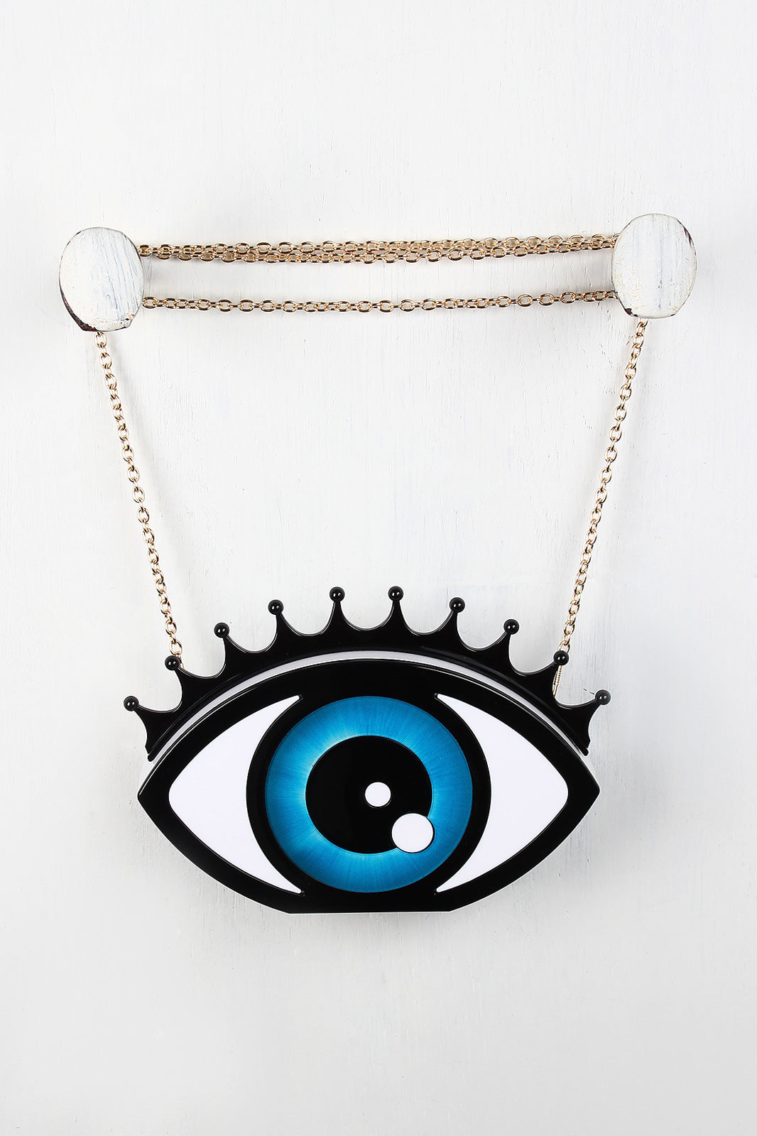Cable Chain Eye Clutch