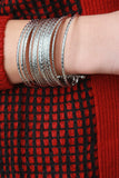 Stacked Wires Bangle