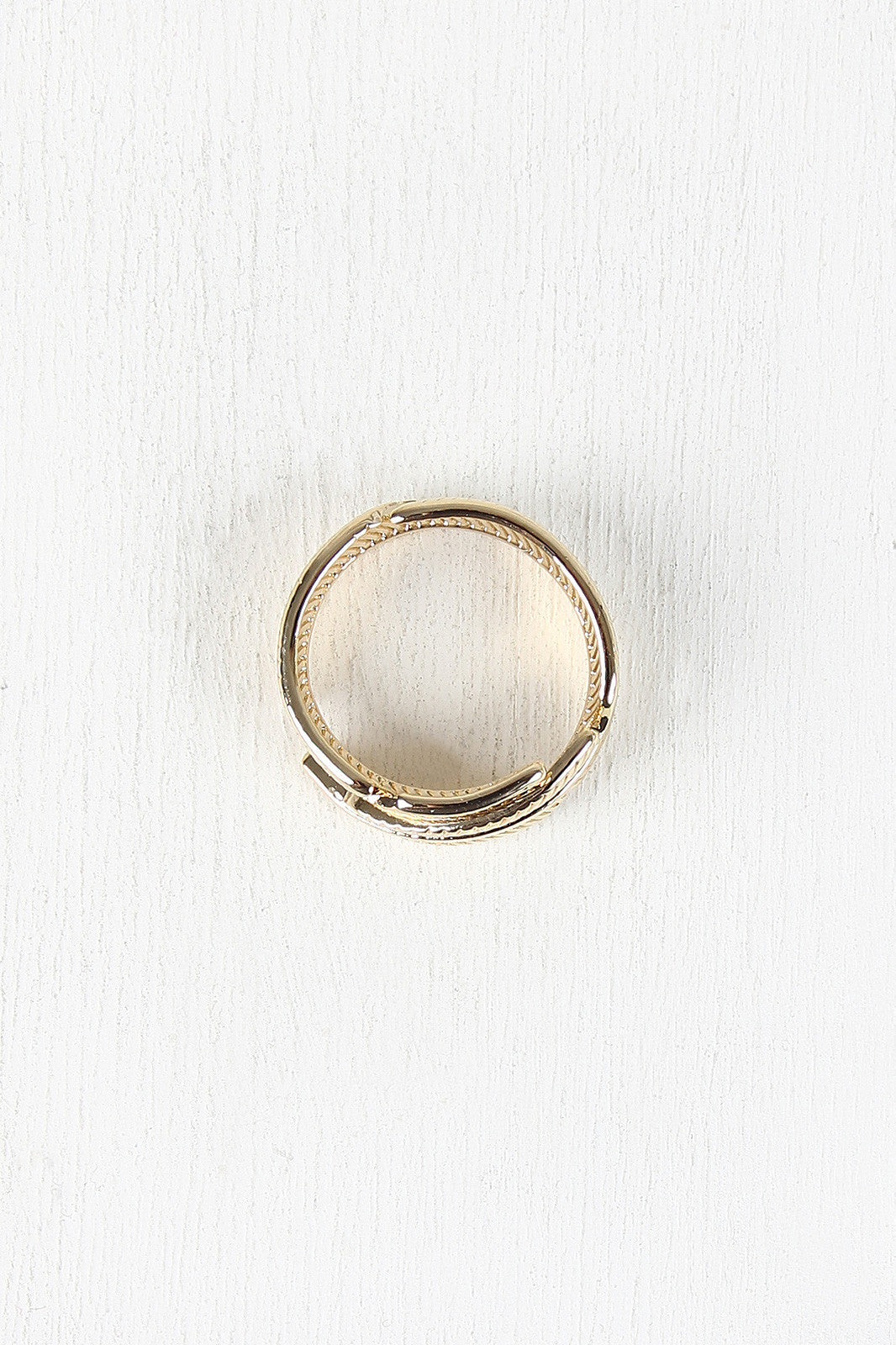 Leaf Wrap Ring