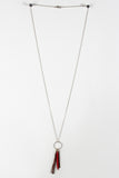 Stone Shape Pendant Necklace