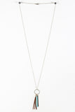 Stone Shape Pendant Necklace