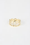 Multi Band Stacked Square Ring