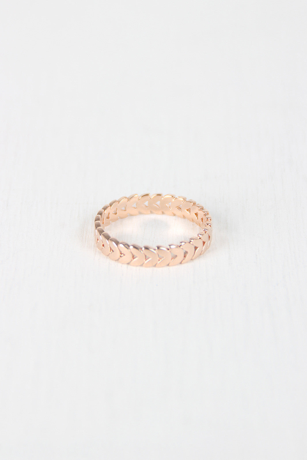 Leaf Band Ring