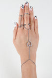 Fly True Hand Chain and Ring Set
