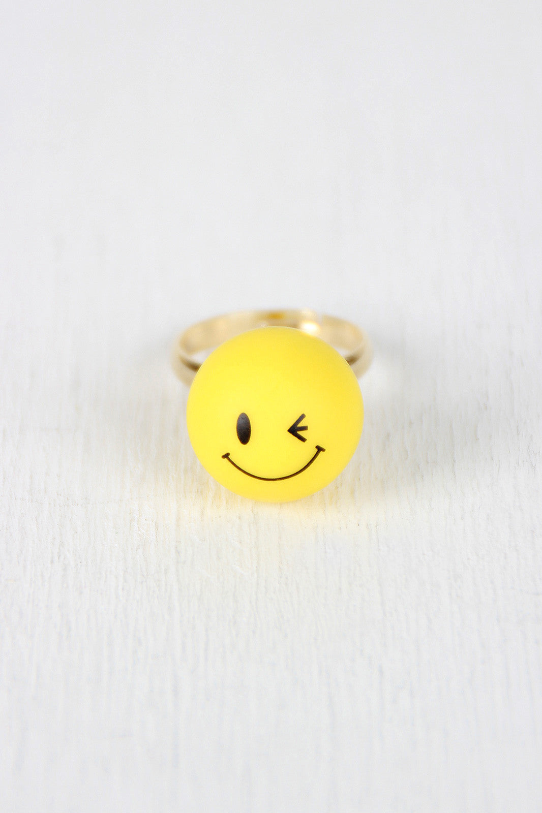 Winking Emoji Ring