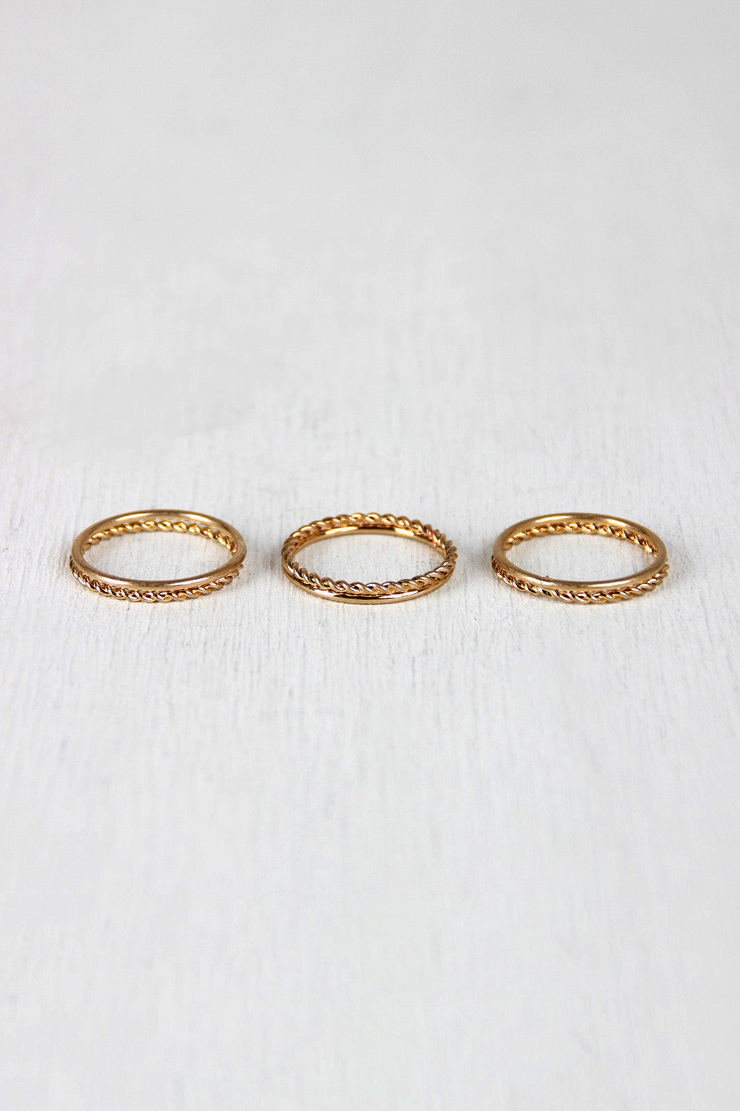 Delicate Arrow Bracelet And Ring Set