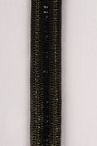 Magnetic Vegan Suede Embellished Cuff