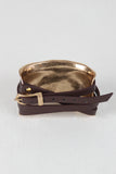 Vegan Leather Wrap Cuff Bracelet