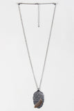 Strength Arrowhead Pendant Necklace Set