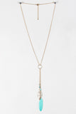 Light As A Feather Pendant Necklace