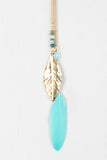 Light As A Feather Pendant Necklace