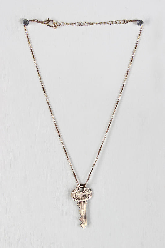 Blessed Key Necklace Set